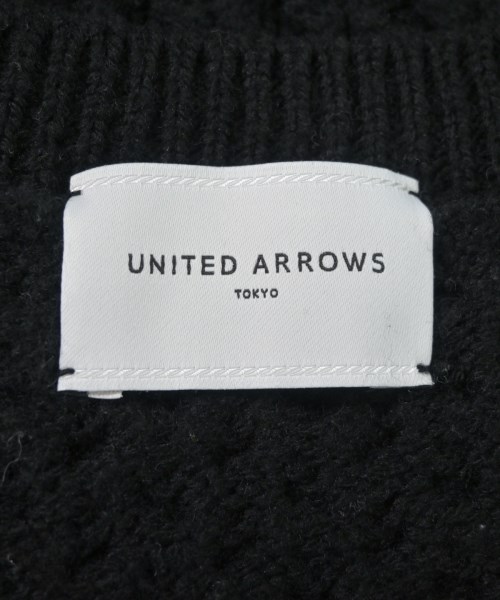 UNITED ARROWS（ユナイテッドアローズ）ベスト 黒 サイズ:-(M位) レディース/2200660811215