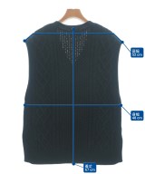 UNITED ARROWS（ユナイテッドアローズ）ベスト 黒 サイズ:-(M位) レディース/2200660811215