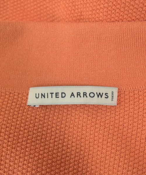 UNITED ARROWS（ユナイテッドアローズ）ポロシャツ オレンジ サイズ:L メンズ/2200659182043