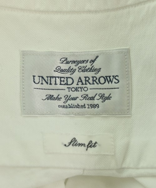 UNITED ARROWS（ユナイテッドアローズ）カジュアルシャツ 白 サイズ:L メンズ/2200664429058