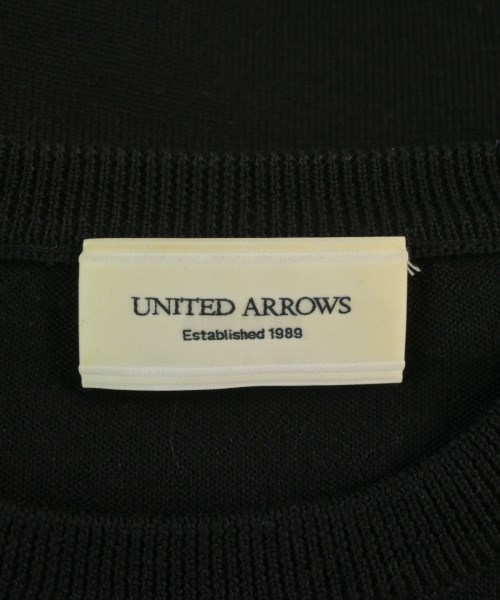 UNITED ARROWS（ユナイテッドアローズ）ニット・セーター 黒 サイズ:M メンズ/2200661276020