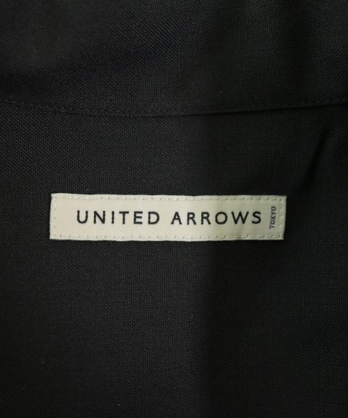 UNITED ARROWS（ユナイテッドアローズ）カジュアルシャツ 黒 サイズ:M メンズ/2200661276044