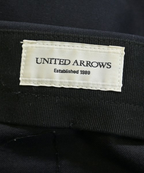 UNITED ARROWS（ユナイテッドアローズ）スラックス 黒 サイズ:S メンズ/2200661276174