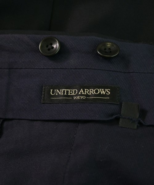 UNITED ARROWS（ユナイテッドアローズ）スラックス 紺 サイズ:44(S位) メンズ/2200661276198
