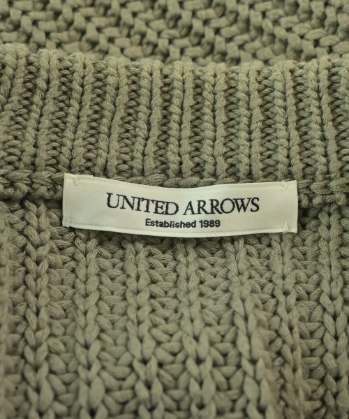 UNITED ARROWS（ユナイテッドアローズ）ニット・セーター カーキ サイズ:XL メンズ/2200664770020