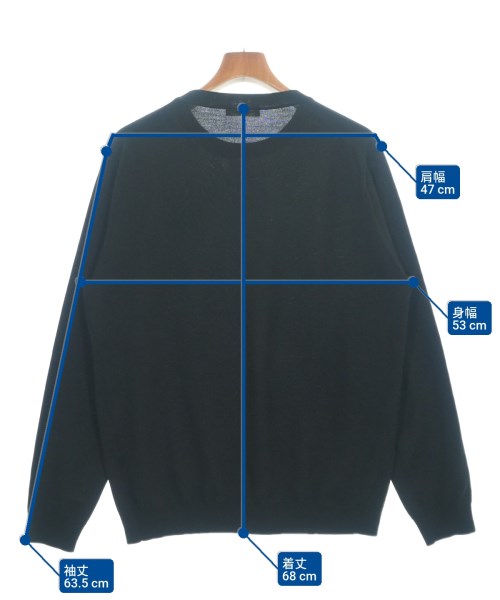 UNITED ARROWS（ユナイテッドアローズ）ニット・セーター 黒 サイズ:XXL メンズ/2200664770037