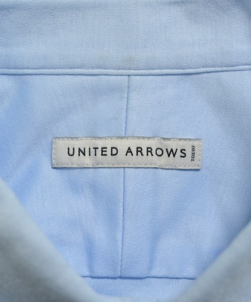 UNITED ARROWS（ユナイテッドアローズ）カジュアルシャツ 青 サイズ:M メンズ/2200661279250