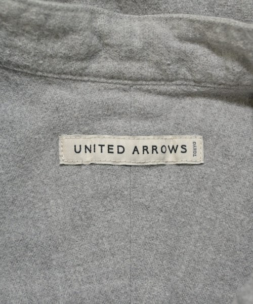 UNITED ARROWS（ユナイテッドアローズ）カジュアルシャツ グレー サイズ:S メンズ/2200661648056