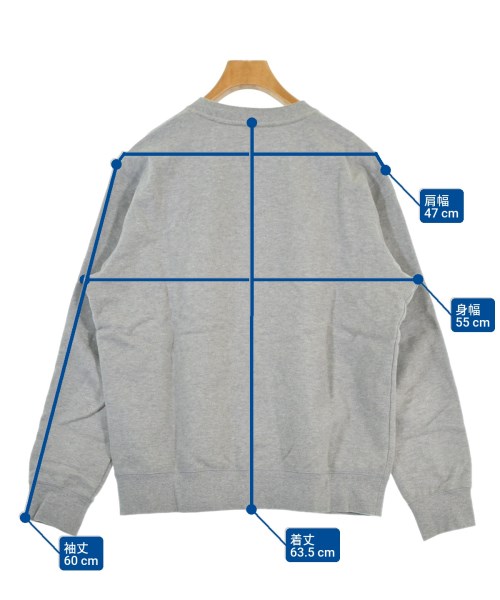 UNITED ARROWS（ユナイテッドアローズ）スウェット グレー サイズ:L メンズ/2200664057114