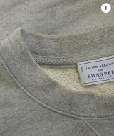 UNITED ARROWS（ユナイテッドアローズ）スウェット グレー サイズ:L メンズ/2200664057114