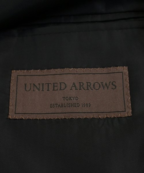 UNITED ARROWS（ユナイテッドアローズ）テーラードジャケット 紺 サイズ:48(L位) メンズ/2200665340024