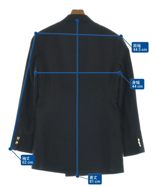 UNITED ARROWS（ユナイテッドアローズ）テーラードジャケット 紺 サイズ:48(L位) メンズ/2200665340024