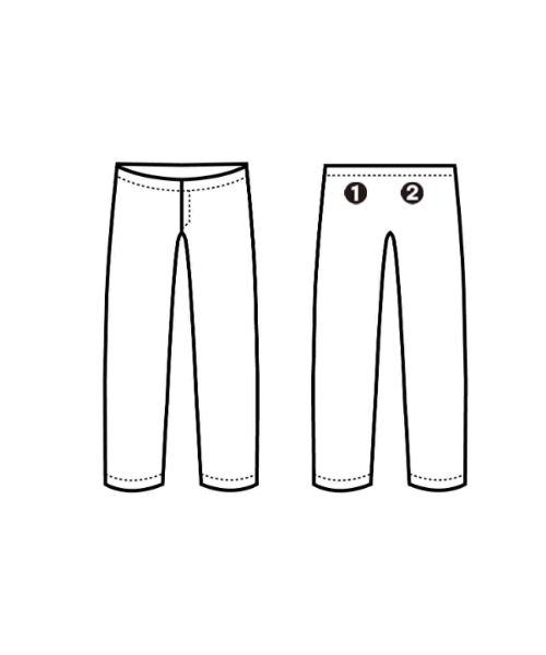 UNITED ARROWS（ユナイテッドアローズ）スラックス 紺 サイズ:48(L位) メンズ/2200665340031