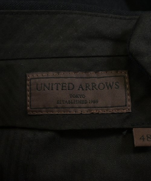 UNITED ARROWS（ユナイテッドアローズ）スラックス 紺 サイズ:48(L位) メンズ/2200665340031