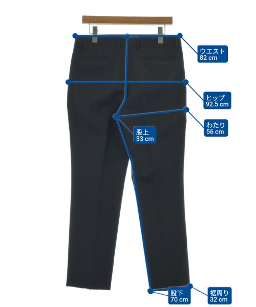 UNITED ARROWS（ユナイテッドアローズ）スラックス 紺 サイズ:48(L位) メンズ/2200665340031