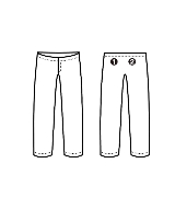 UNITED ARROWS（ユナイテッドアローズ）スラックス 紺 サイズ:48(L位) メンズ/2200665340031