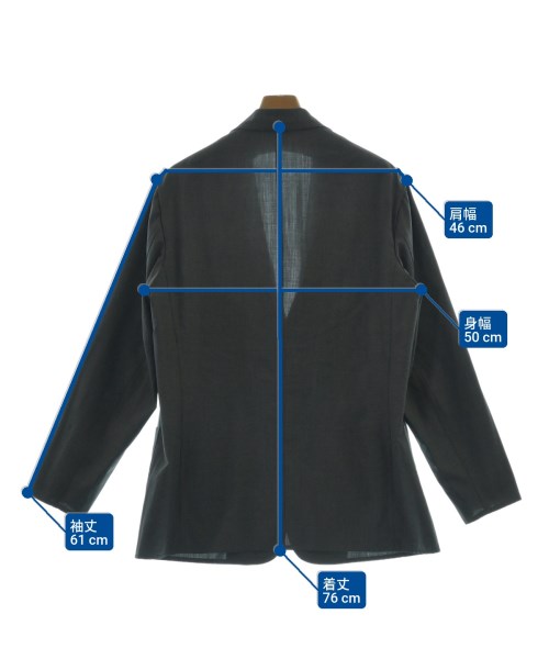 UNITED ARROWS（ユナイテッドアローズ）ジャケット グレー サイズ:L メンズ/2200665340048