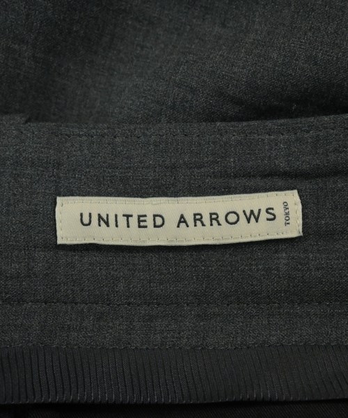 UNITED ARROWS（ユナイテッドアローズ）スラックス グレー サイズ:L メンズ/2200665340055