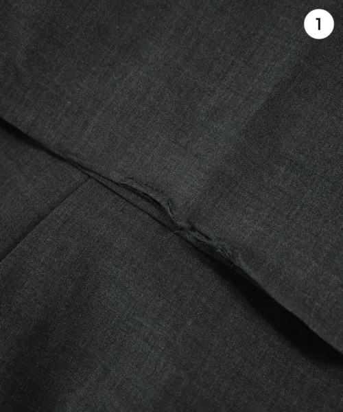 UNITED ARROWS（ユナイテッドアローズ）スラックス グレー サイズ:L メンズ/2200665340055