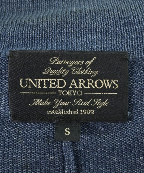 UNITED ARROWS（ユナイテッドアローズ）カーディガン 青 サイズ:S メンズ/2200665973024