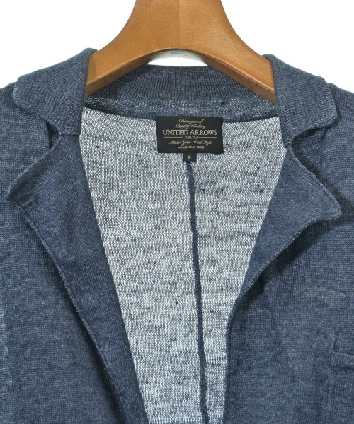 UNITED ARROWS（ユナイテッドアローズ）カーディガン 青 サイズ:S メンズ/2200665973024