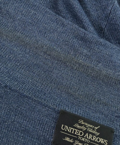 UNITED ARROWS（ユナイテッドアローズ）カーディガン 青 サイズ:S メンズ/2200665973024