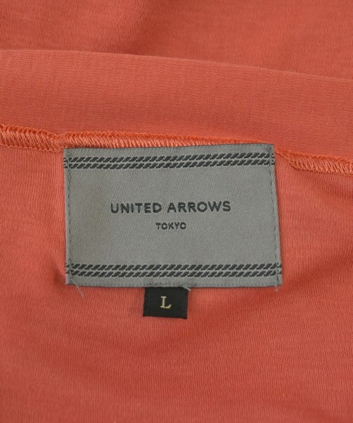 UNITED ARROWS（ユナイテッドアローズ）Tシャツ・カットソー 赤 サイズ:L メンズ/2200659938053