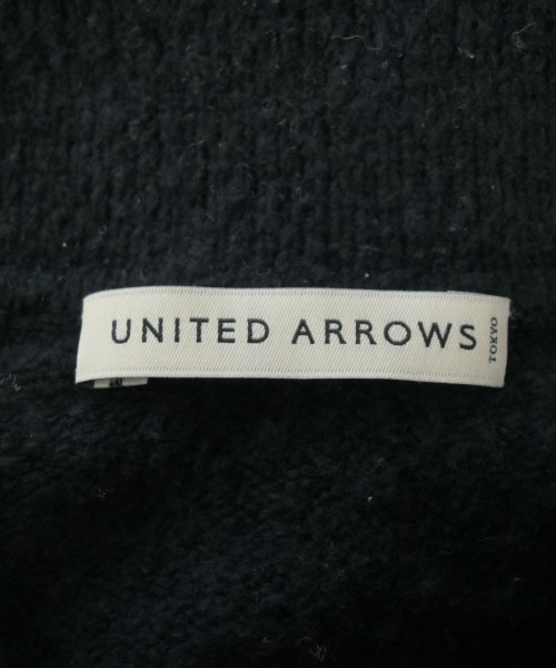 UNITED ARROWS（ユナイテッドアローズ）カーディガン 黒 サイズ:S メンズ/2200659938060