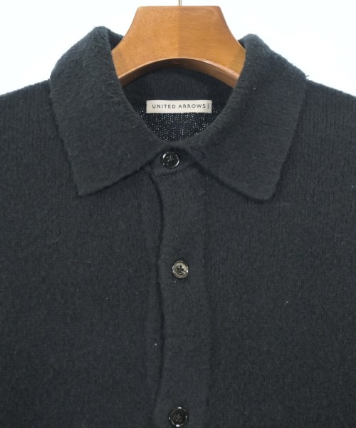 UNITED ARROWS（ユナイテッドアローズ）カーディガン 黒 サイズ:S メンズ/2200659938060