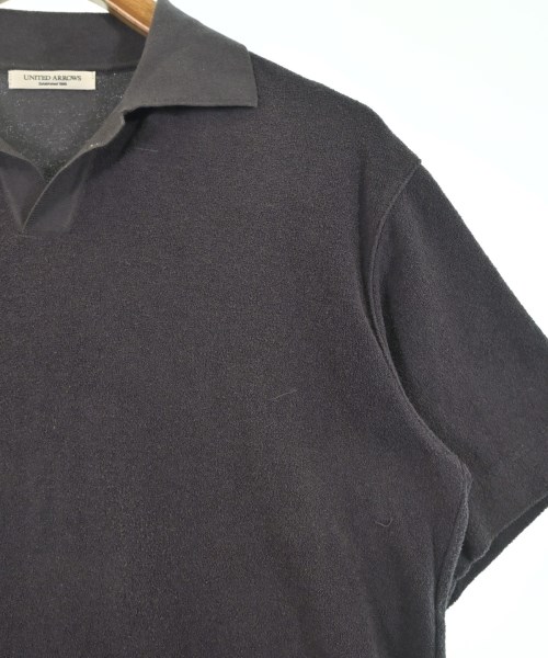 UNITED ARROWS（ユナイテッドアローズ）ポロシャツ グレー サイズ:M メンズ/2200659938121
