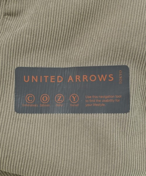 UNITED ARROWS（ユナイテッドアローズ）ジャケット グレー サイズ:L メンズ/2200659938190