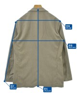 UNITED ARROWS（ユナイテッドアローズ）ジャケット グレー サイズ:L メンズ/2200659938190
