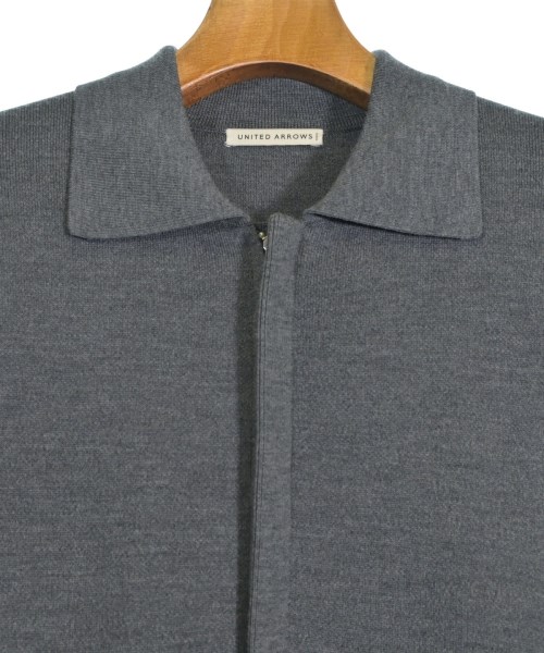 UNITED ARROWS（ユナイテッドアローズ）カーディガン グレー サイズ:S メンズ/2200659938442