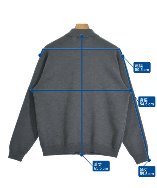 UNITED ARROWS（ユナイテッドアローズ）カーディガン グレー サイズ:S メンズ/2200659938442
