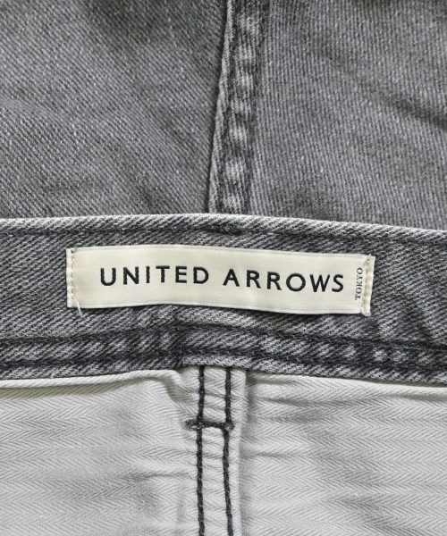 UNITED ARROWS（ユナイテッドアローズ）デニムパンツ グレー サイズ:S メンズ/2200663880041