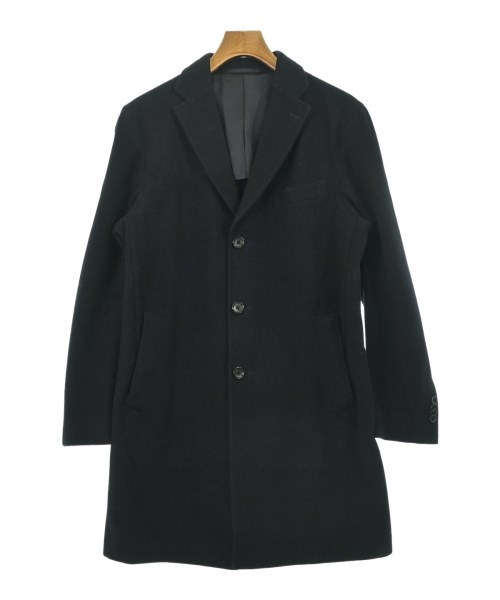 UNITED ARROWS(ユナイテッドアローズ)チェスターコート 紺 サイズ:48(L位)/2200666335036