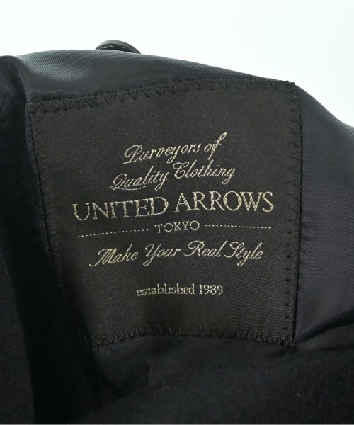 UNITED ARROWS（ユナイテッドアローズ）チェスターコート 紺 サイズ:48(L位) メンズ/2200666335036