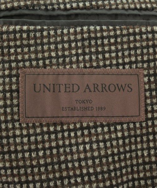 UNITED ARROWS（ユナイテッドアローズ）テーラードジャケット 茶 サイズ:44(S位) メンズ/2200667112063