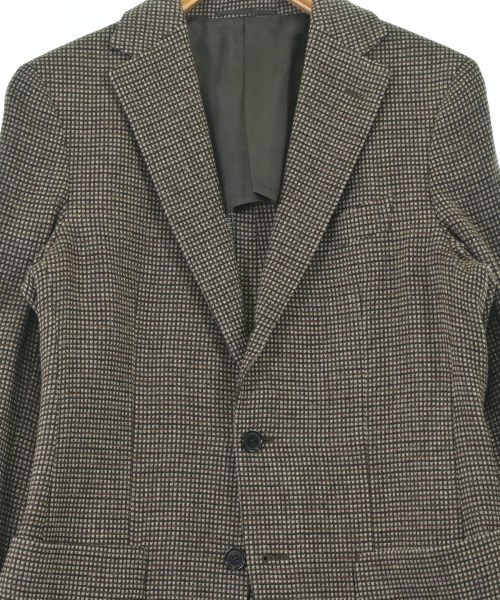 UNITED ARROWS（ユナイテッドアローズ）テーラードジャケット 茶 サイズ:44(S位) メンズ/2200667112063