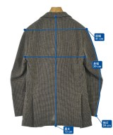 UNITED ARROWS（ユナイテッドアローズ）テーラードジャケット 茶 サイズ:44(S位) メンズ/2200667112063