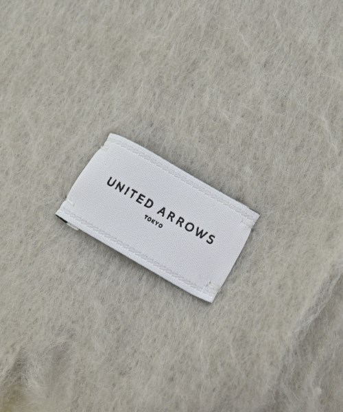 UNITED ARROWS（ユナイテッドアローズ）マフラー グレー サイズ:- メンズ/2200667112094
