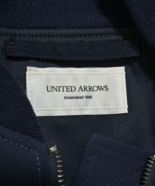 UNITED ARROWS（ユナイテッドアローズ）ミリタリーブルゾン 紺 サイズ:XS メンズ/2200662765042