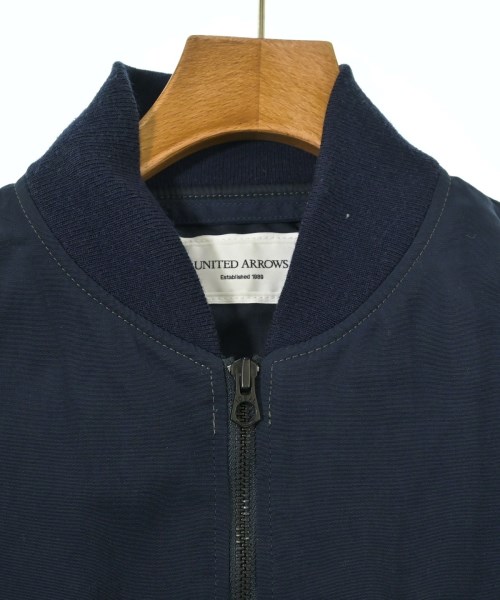 UNITED ARROWS（ユナイテッドアローズ）ミリタリーブルゾン 紺 サイズ:XS メンズ/2200662765042