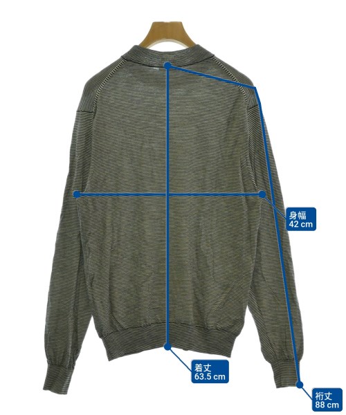 UNITED ARROWS（ユナイテッドアローズ）ニット・セーター 黒 サイズ:L メンズ/2200666551061