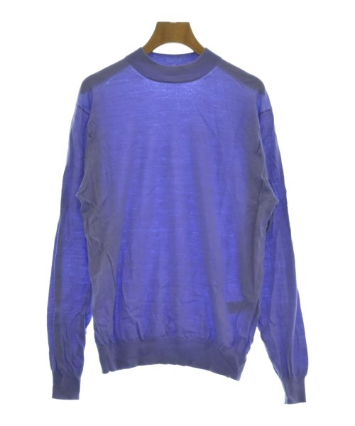 UNITED ARROWS(ユナイテッドアローズ)ニット・セーター 紫 サイズ:L/2200666551078