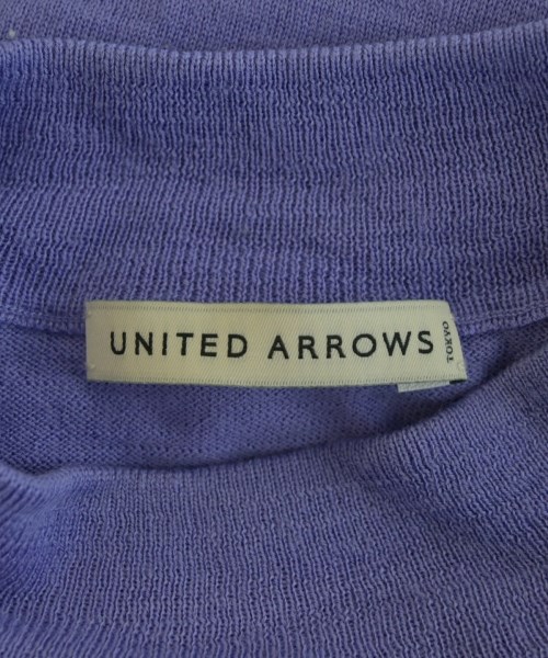 UNITED ARROWS（ユナイテッドアローズ）ニット・セーター 紫 サイズ:L メンズ/2200666551078
