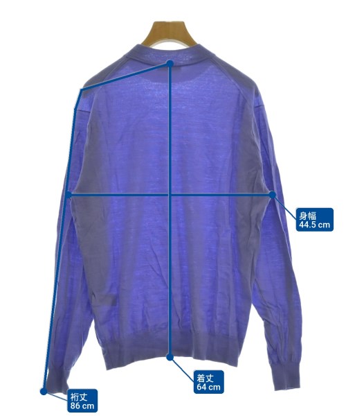 UNITED ARROWS（ユナイテッドアローズ）ニット・セーター 紫 サイズ:L メンズ/2200666551078