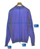 UNITED ARROWS（ユナイテッドアローズ）ニット・セーター 紫 サイズ:L メンズ/2200666551078