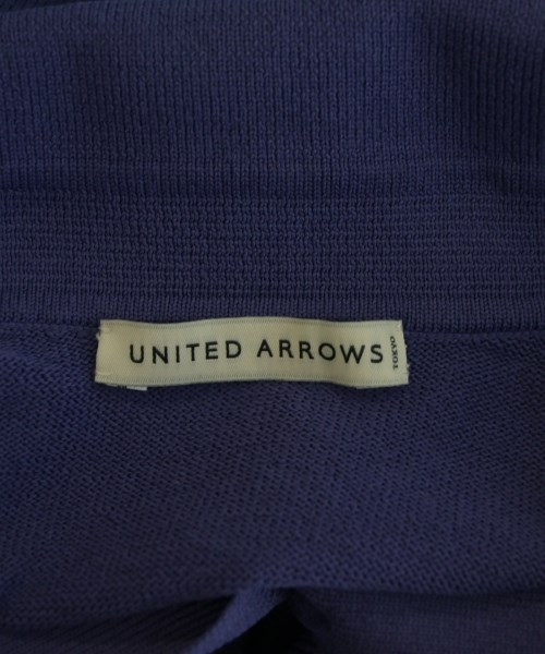UNITED ARROWS（ユナイテッドアローズ）ニット・セーター 紫 サイズ:M メンズ/2200666551092