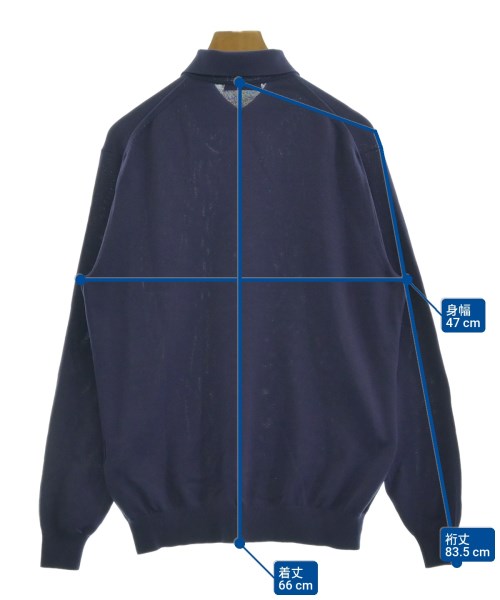 UNITED ARROWS（ユナイテッドアローズ）ニット・セーター 紫 サイズ:M メンズ/2200666551092